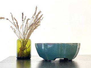 Ceramic Flower Pot Gardening Carousell Singapore