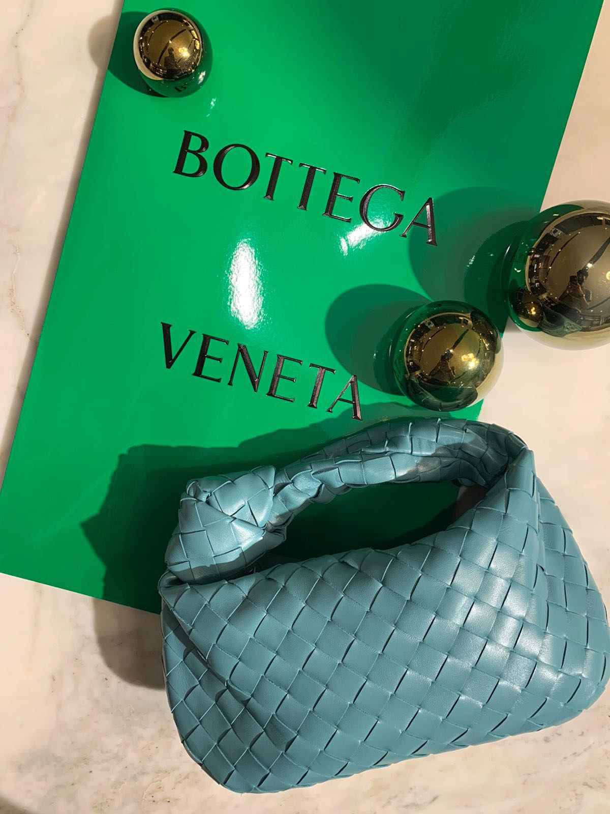 Bottega Veneta Mini Jodie Luxury Bags Wallets on Carousell