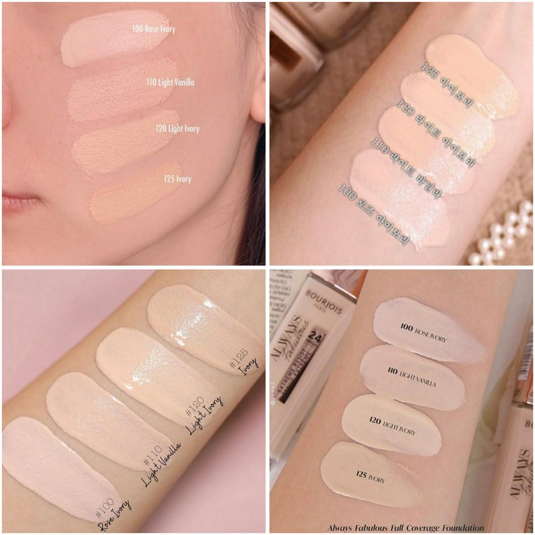 bourjois always fabulous liquid foundation