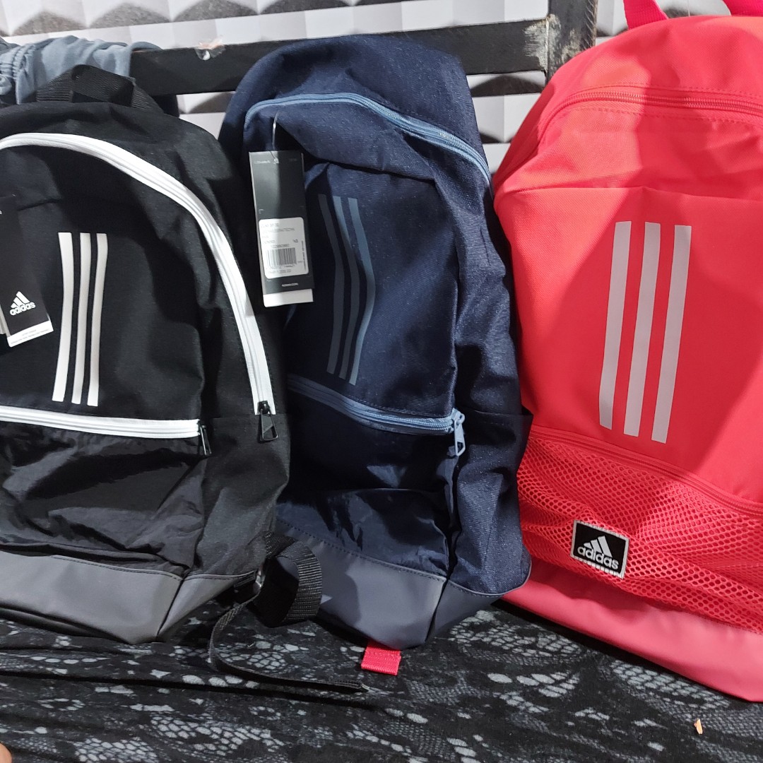 new adidas backpack