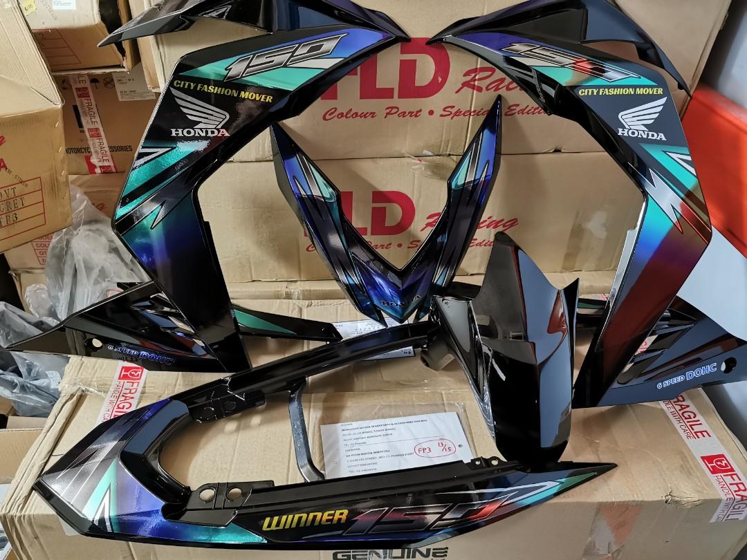 Brand NEW Honda Rs150 Full Coverset, Motorcycles, Motorcycle