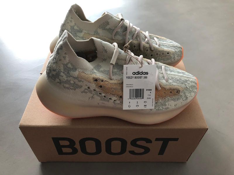 Yeezy 380 static uk