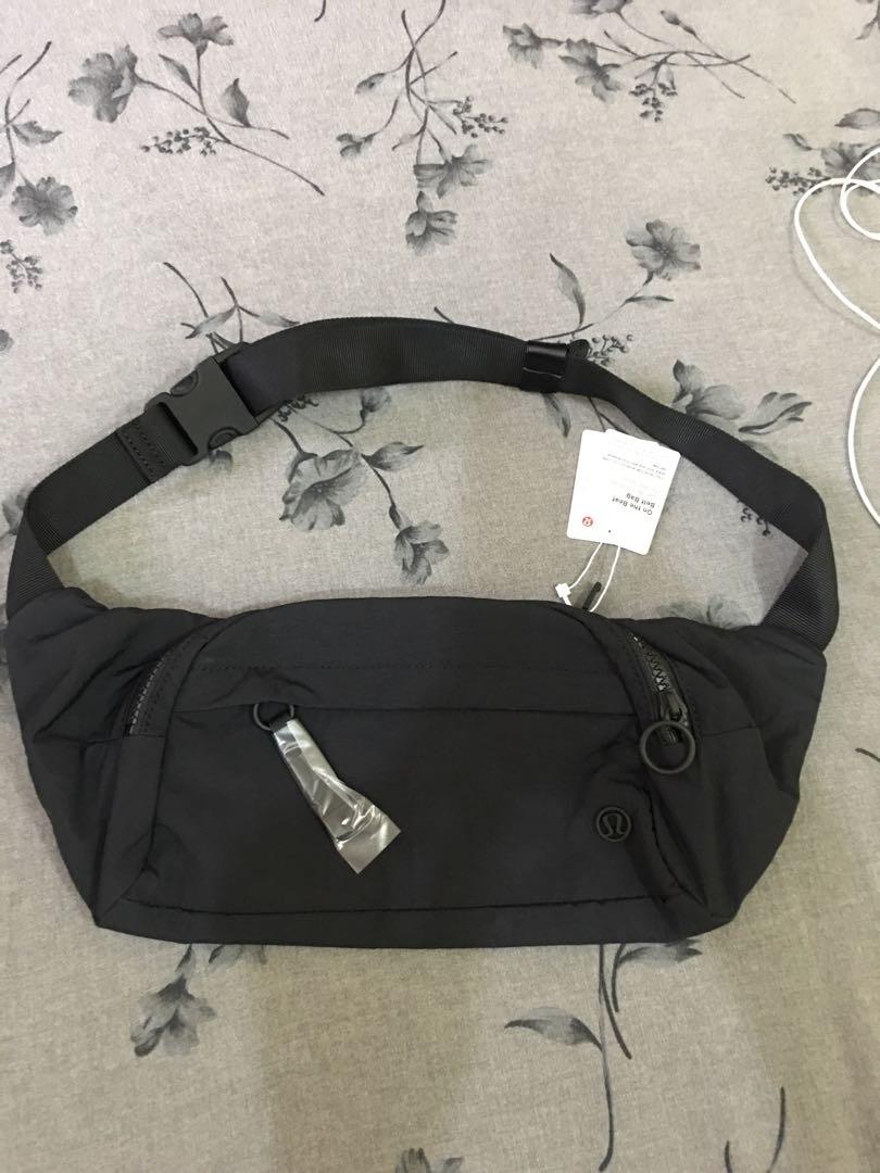 Lululemon on the beat belt bag deals