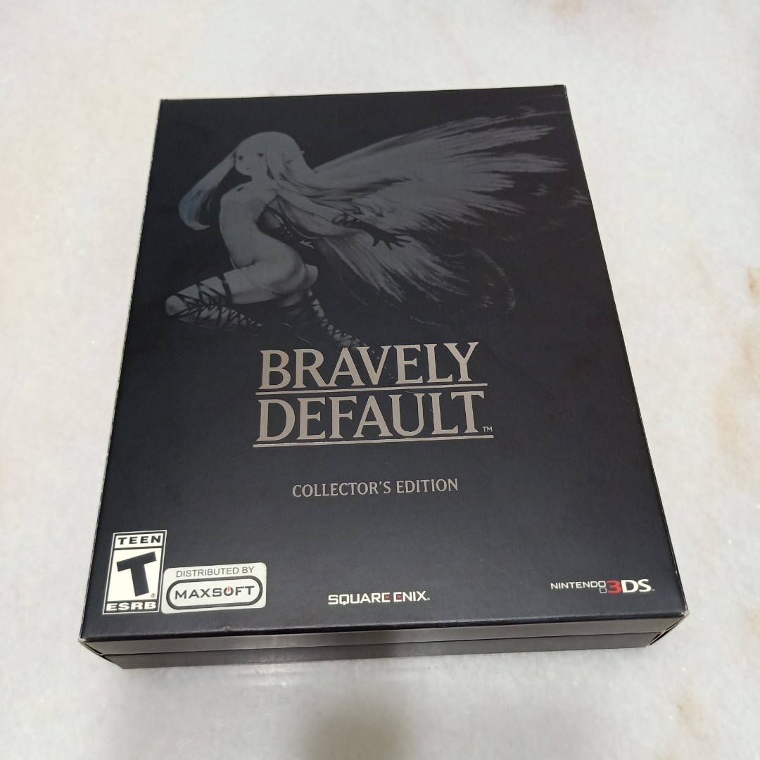 Bravely default collector's edition hotsell