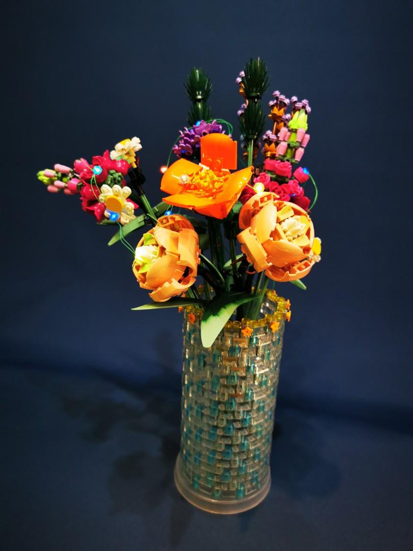 Brick Bright Moc Flower Vase For Lego 賣花瓶 不包括花朵 玩具 遊戲類 玩具 Carousell Brick Bright Moc Flower Vase For Lego 賣花瓶 不包括花朵 玩具 遊戲類 玩具 Carousell