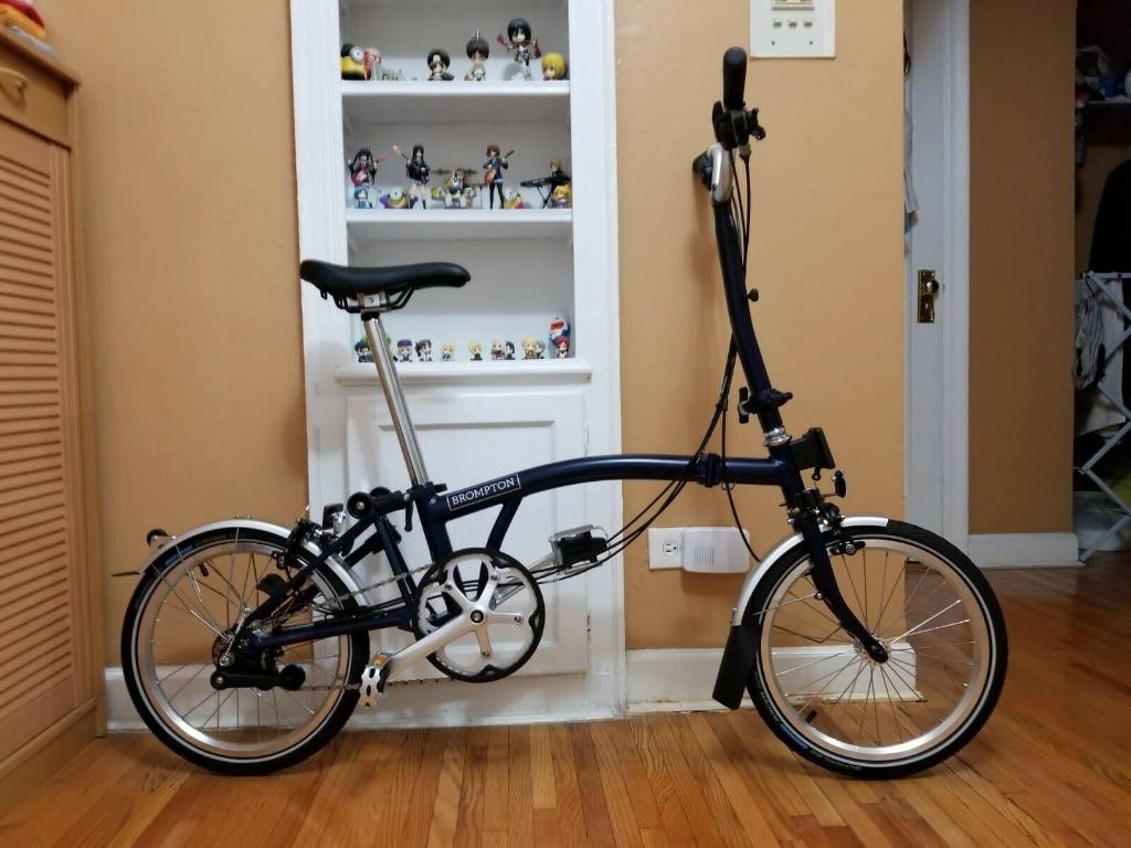 brompton h6r raw lacquer