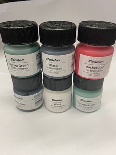 brompton touch up paint
