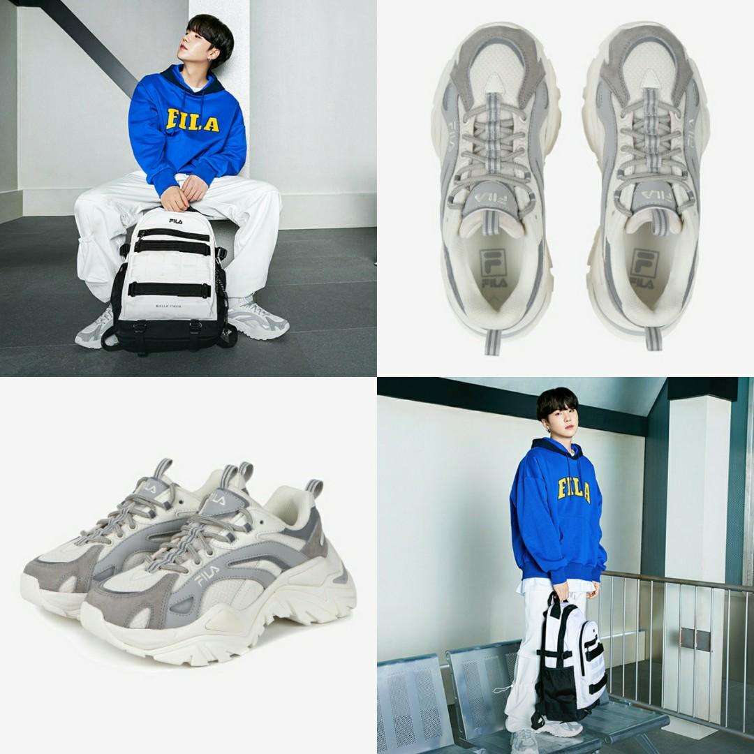 BTS FILA NEW BEGINNING Suga Interaction Light Carousell