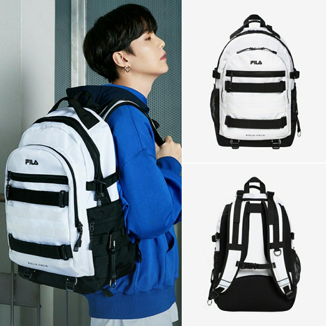 BTS FILA NEW BEGINNING Suga FORCE 21 Backpack