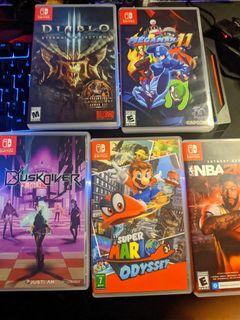 Bundled games for Nintendo Switch