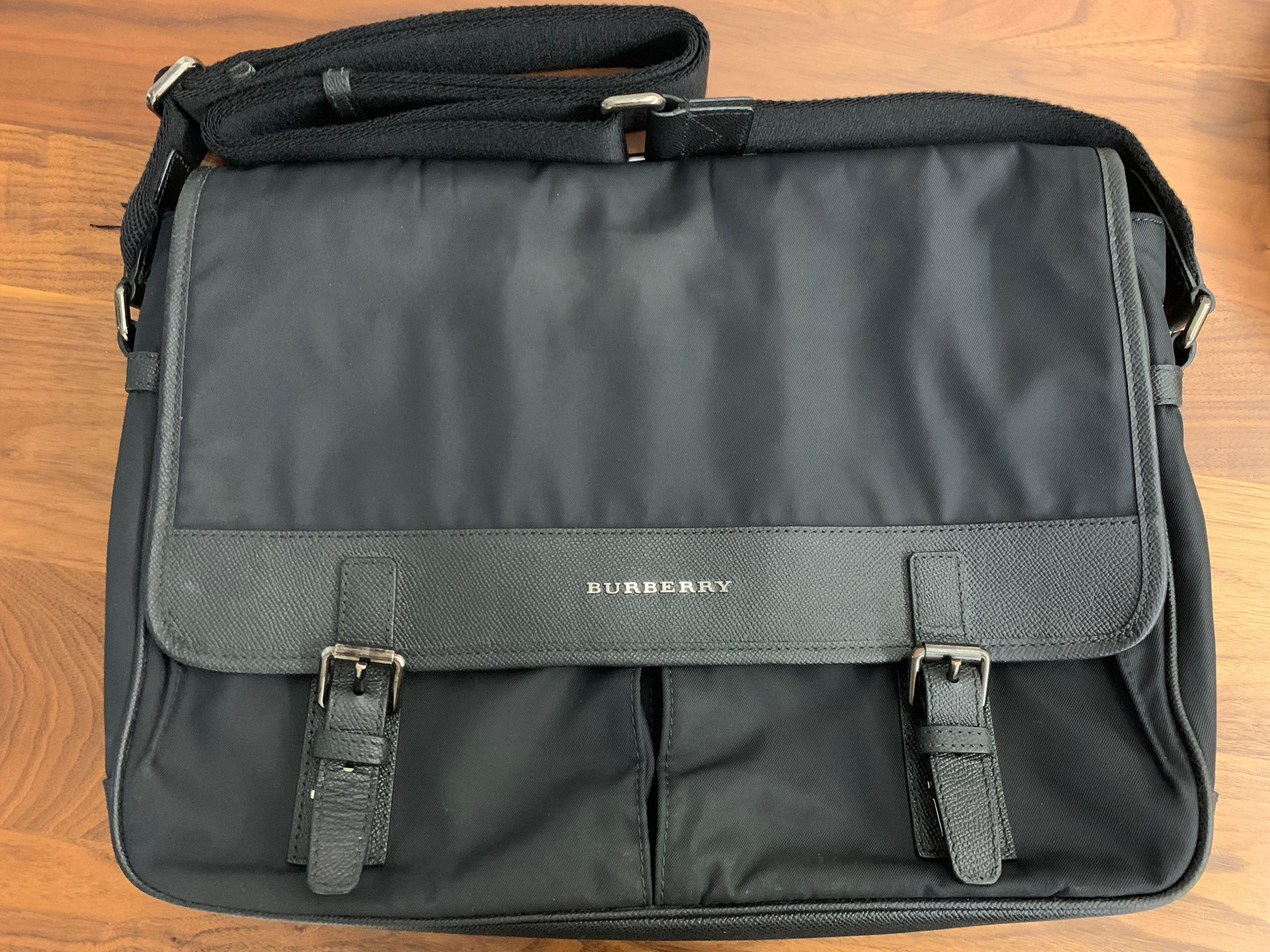 Burberry Fairbank Messenger Men bag Men s Fashion Bags