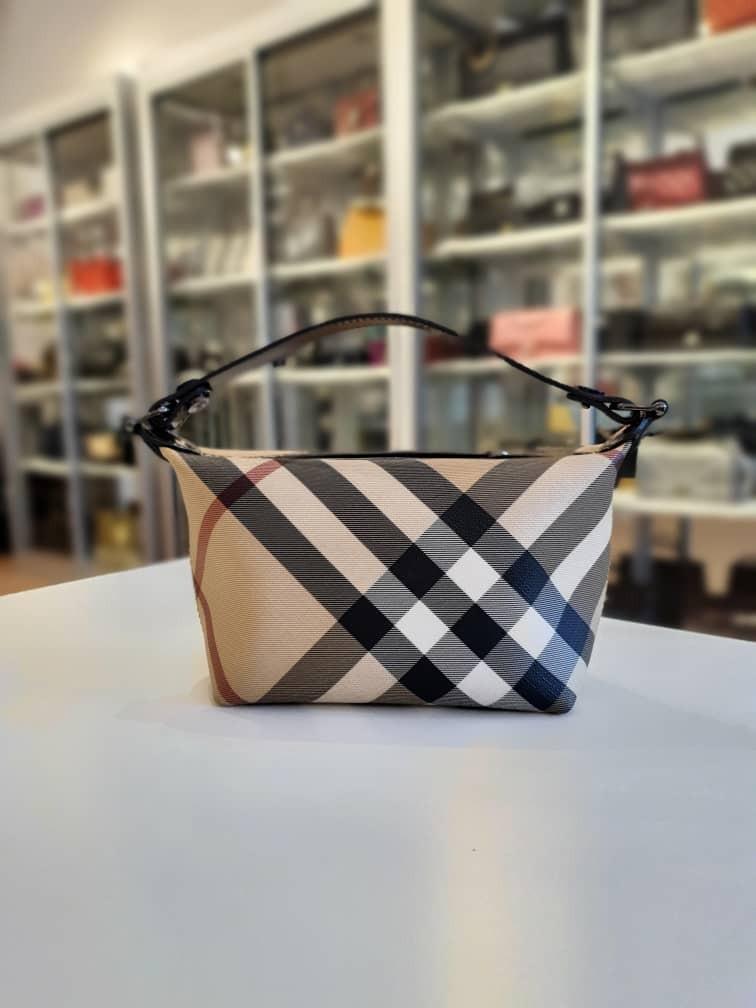burberry mini tote