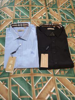 Burberry Plain Botton Shirt Sz M fits S