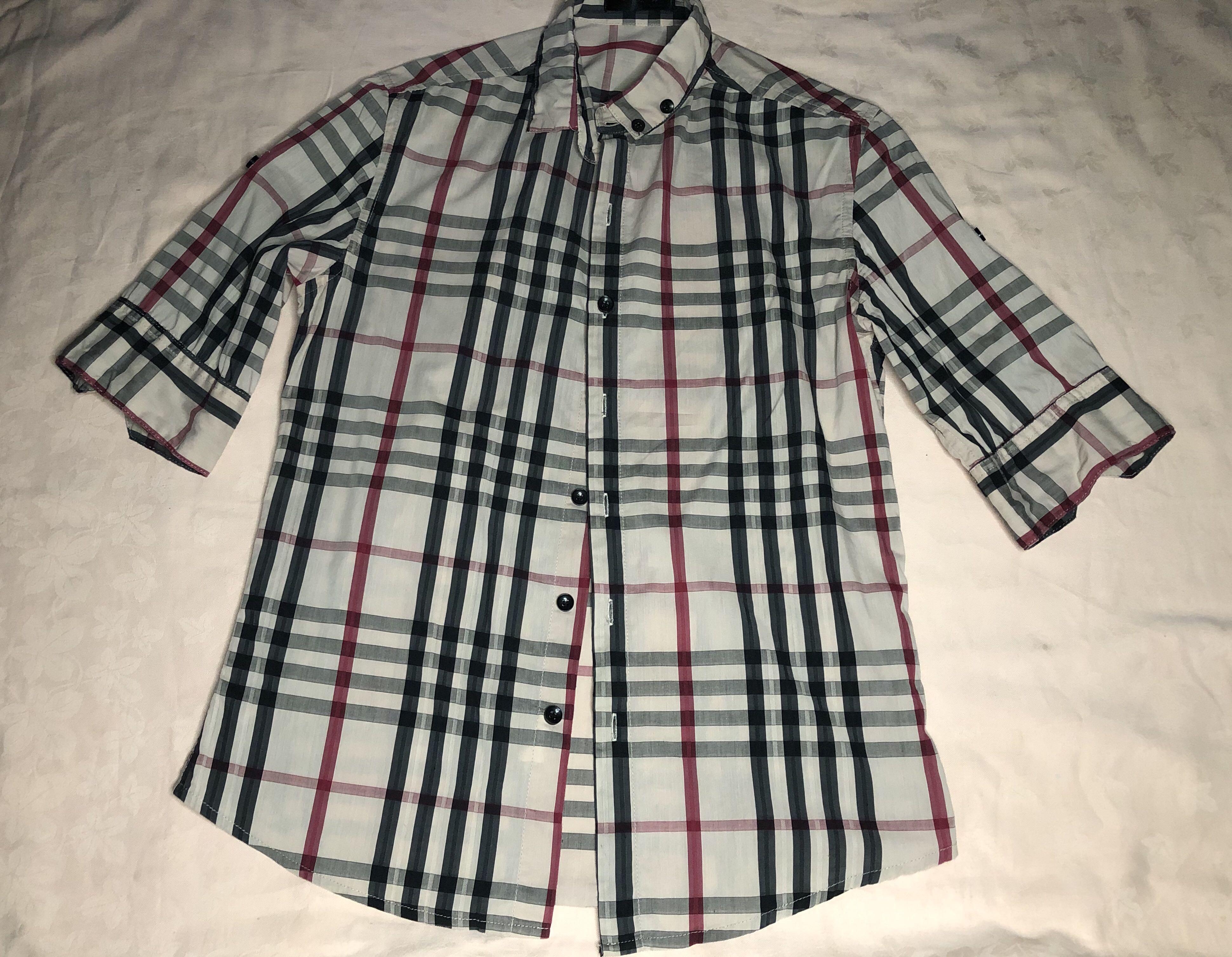 burberry style clothes