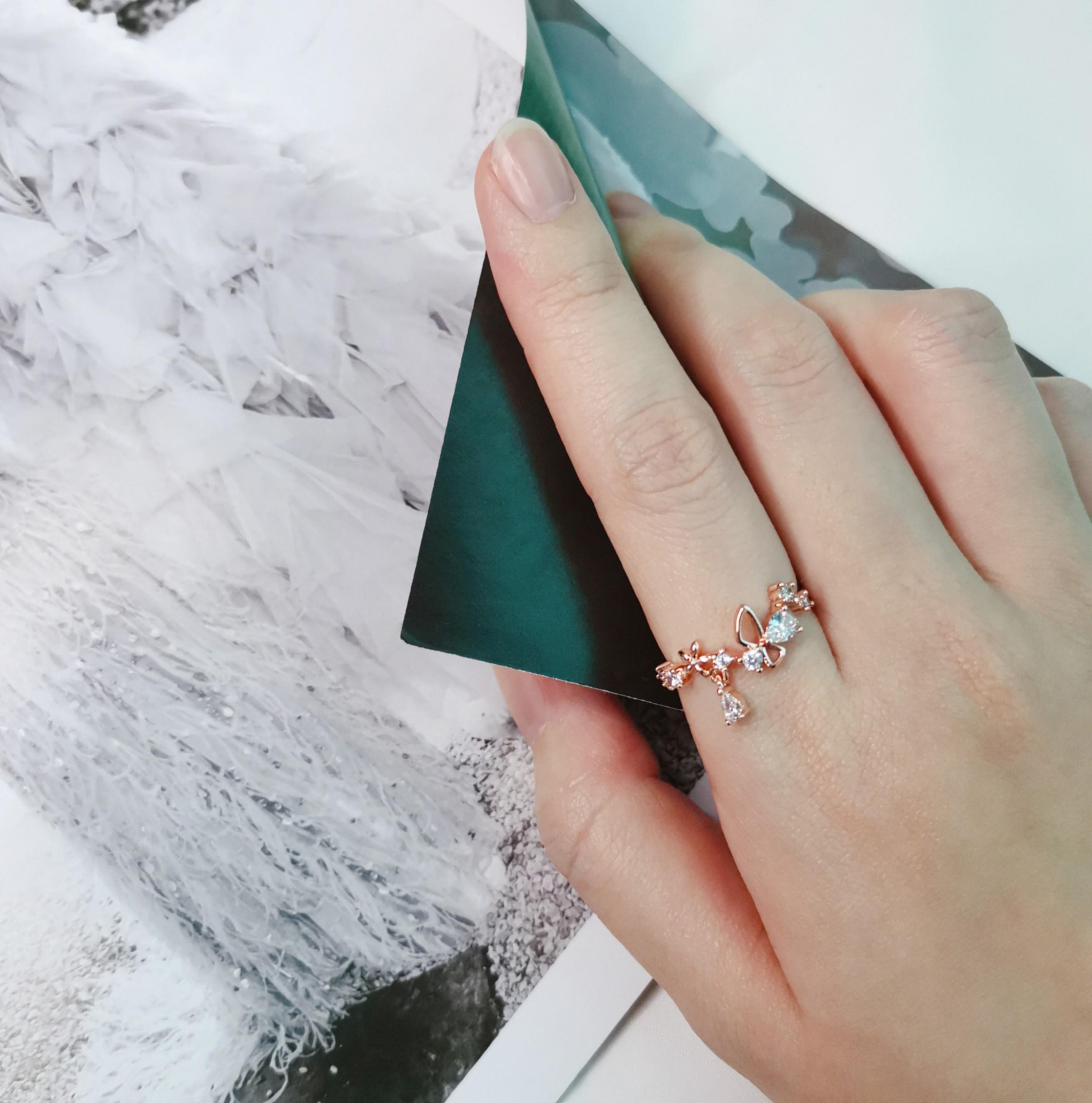 Korean cheap ring design