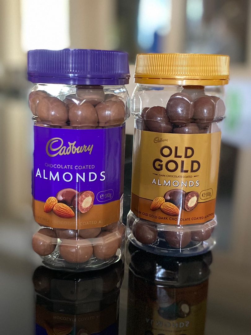 Cadbury Chocolate Coated Almonds, Food & Drinks, Packaged & Instant