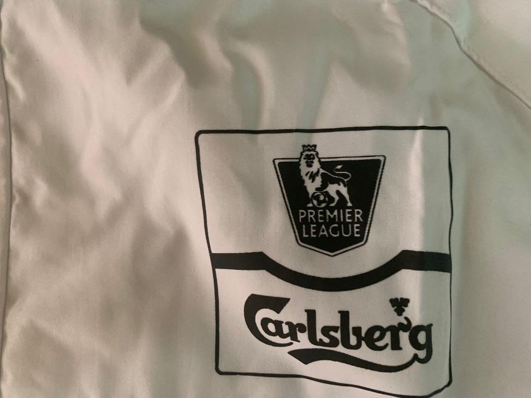Calsberg jacket (Category: Water Sports) located in Singapore. Submitted by a_simple_life (Listing ID 1064698708, Image 2). Description: Size L. Premier league New.