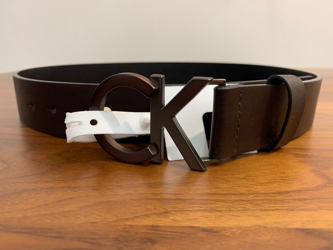 ck belt mens