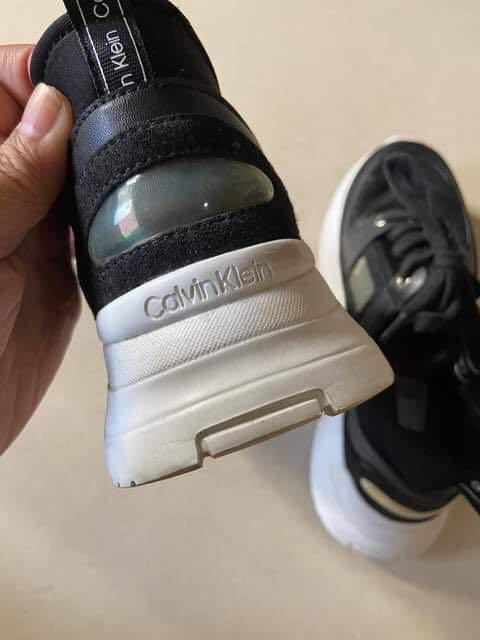 Calvin klein sales rubber shoes