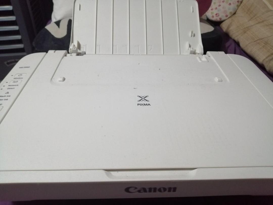 Canon Pixma Mg 3060 Computers Tech Printers Scanners Copiers On Carousell