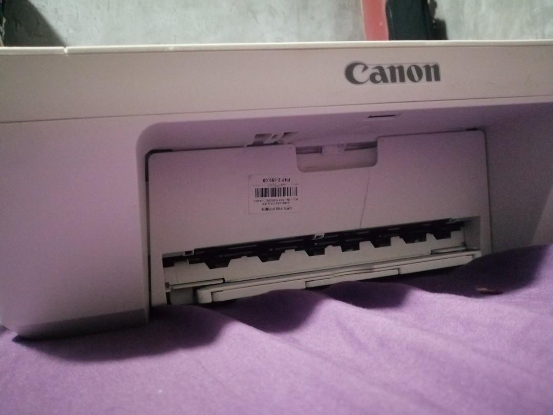 Canon Pixma Mg 3060 Computers Tech Printers Scanners Copiers On Carousell