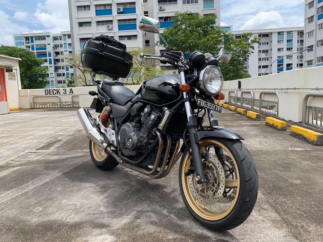 Cb400 2012 shop