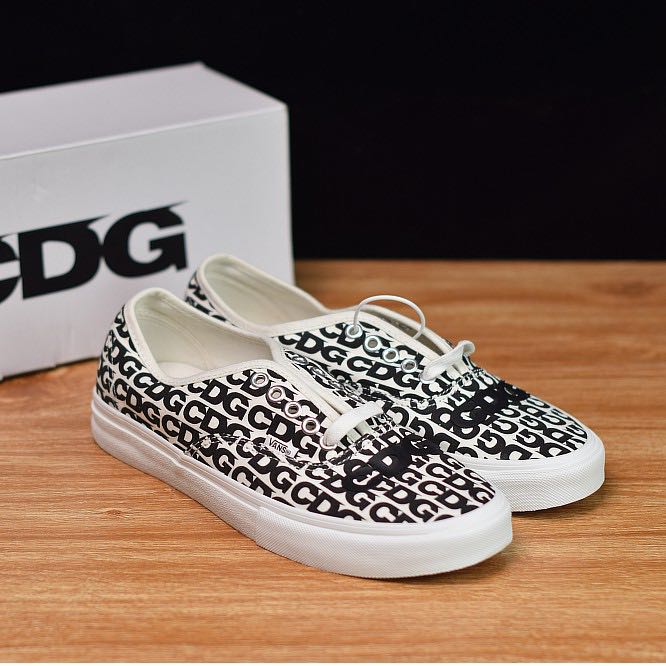 Vans authentic cdg hot sale