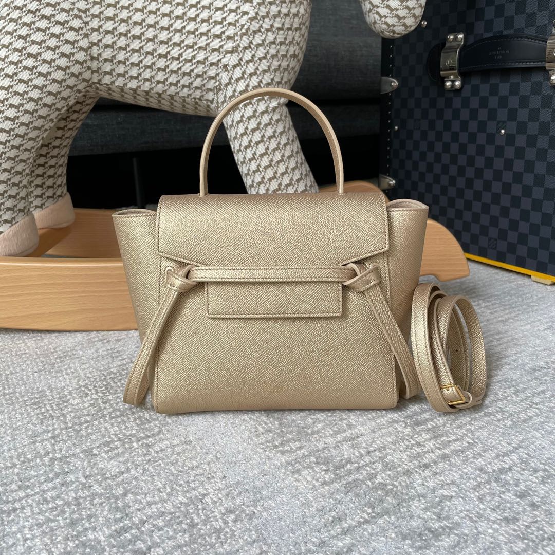 Celine Belt Bag Pico, Luxury, Bags & Wallets on Carousell