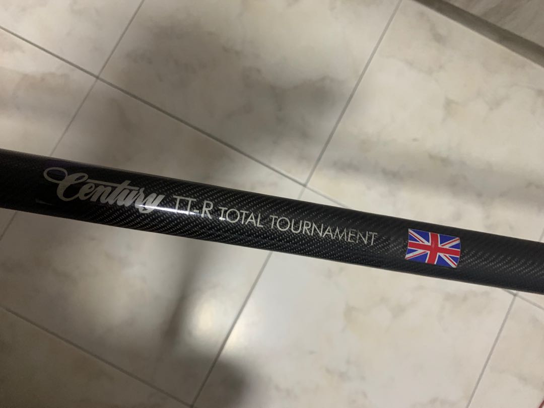 Century Tt R Total Tournament Spinning Rod Sports Sports Games Equipment On Carousell