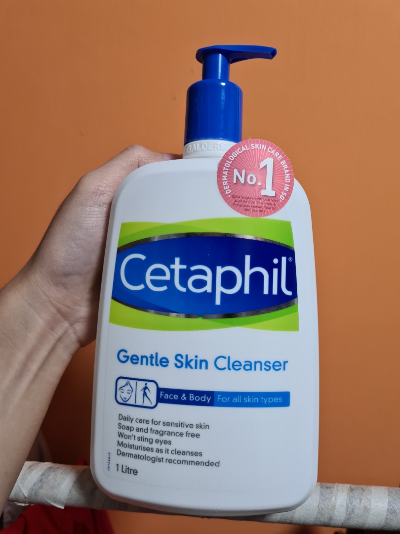 cetaphil cleanser 1 litre