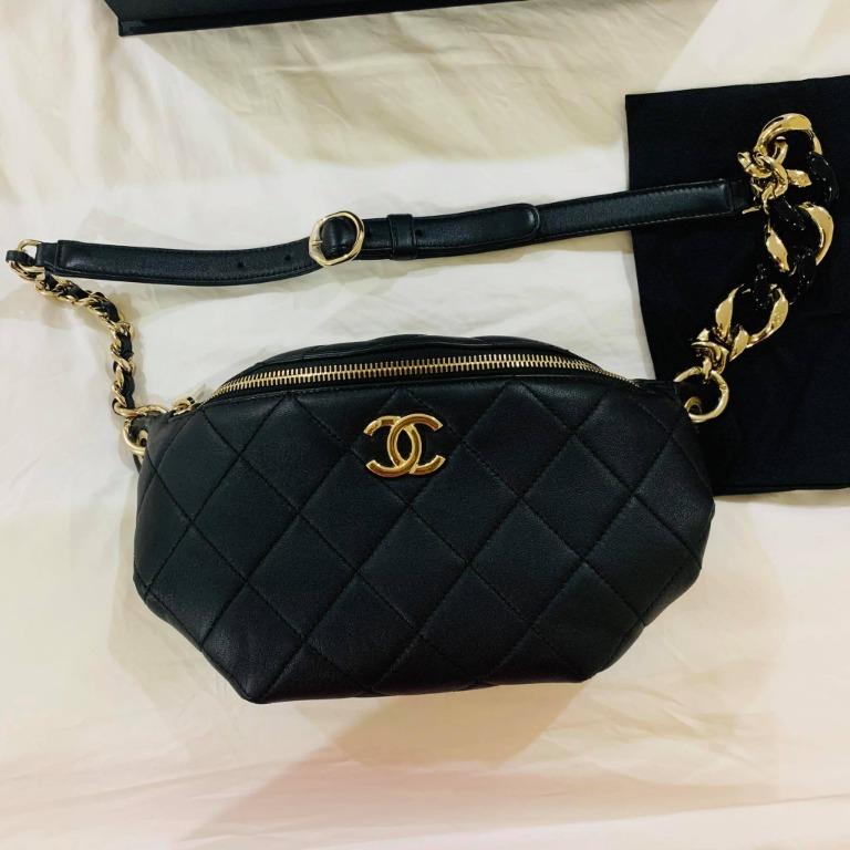 Chanel Belt Bag, Luxury, Bags & Wallets On Carousell