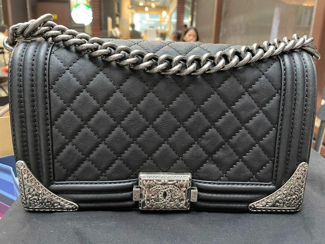 Chanel cowboy bag sales
