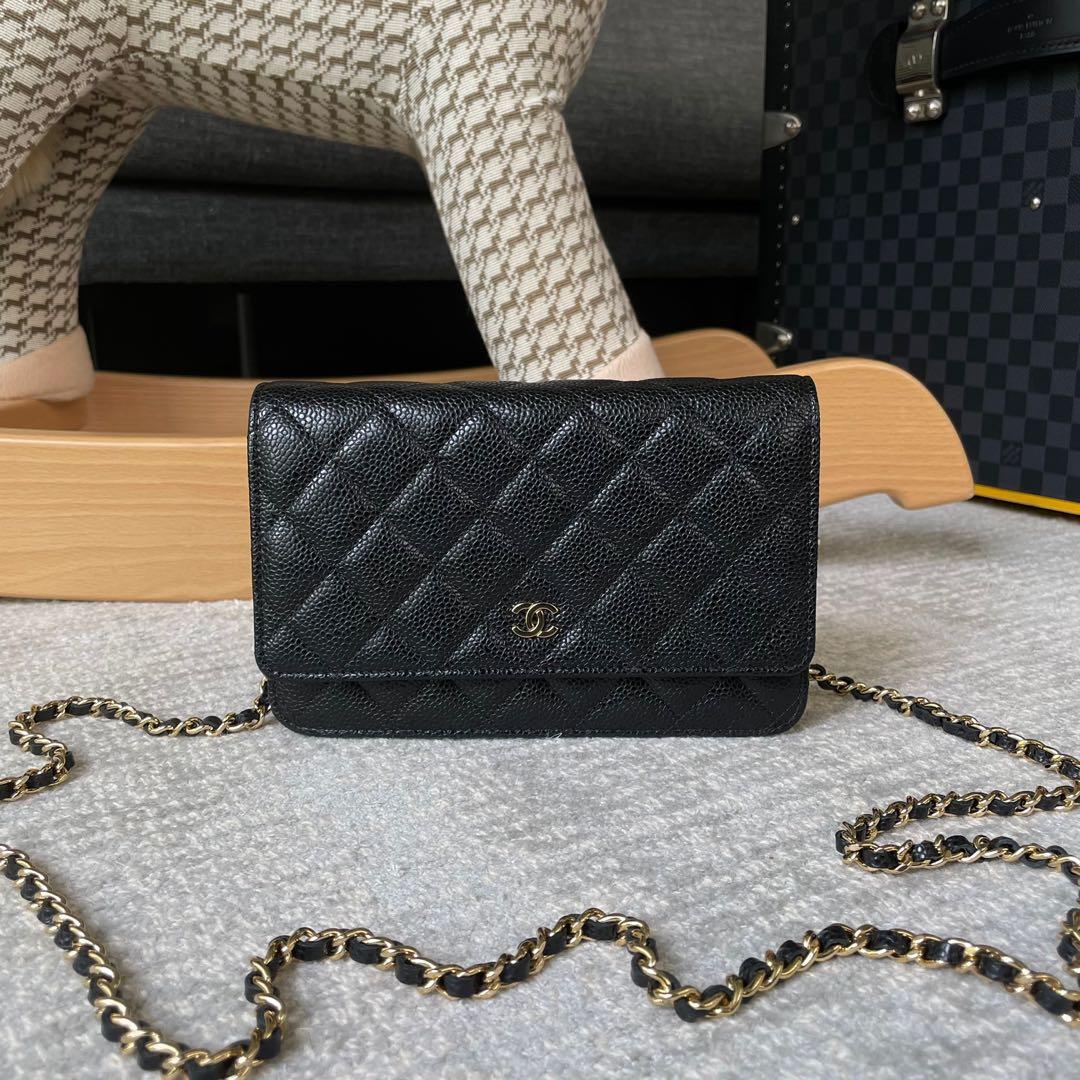 Chanel Flap Phone Holder with Chain, Luxury, Bags & Wallets on Carousell