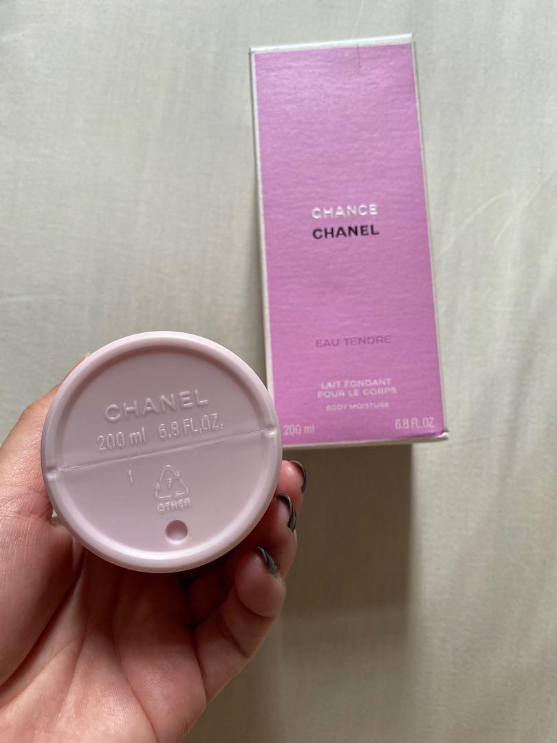 Chanel chance eau tendre body moisture 2025