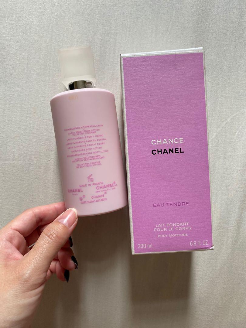 Chanel Eau Tendre Body Mostuire, Luxury, Accessories on Carousell