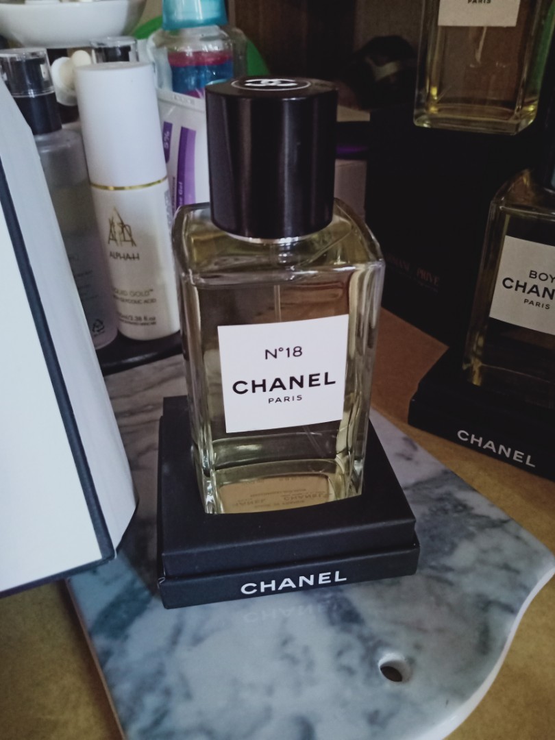 Chanel No 18 Les Exclusif De Chanel 200ml, Beauty & Personal Care,  Fragrance & Deodorants on Carousell