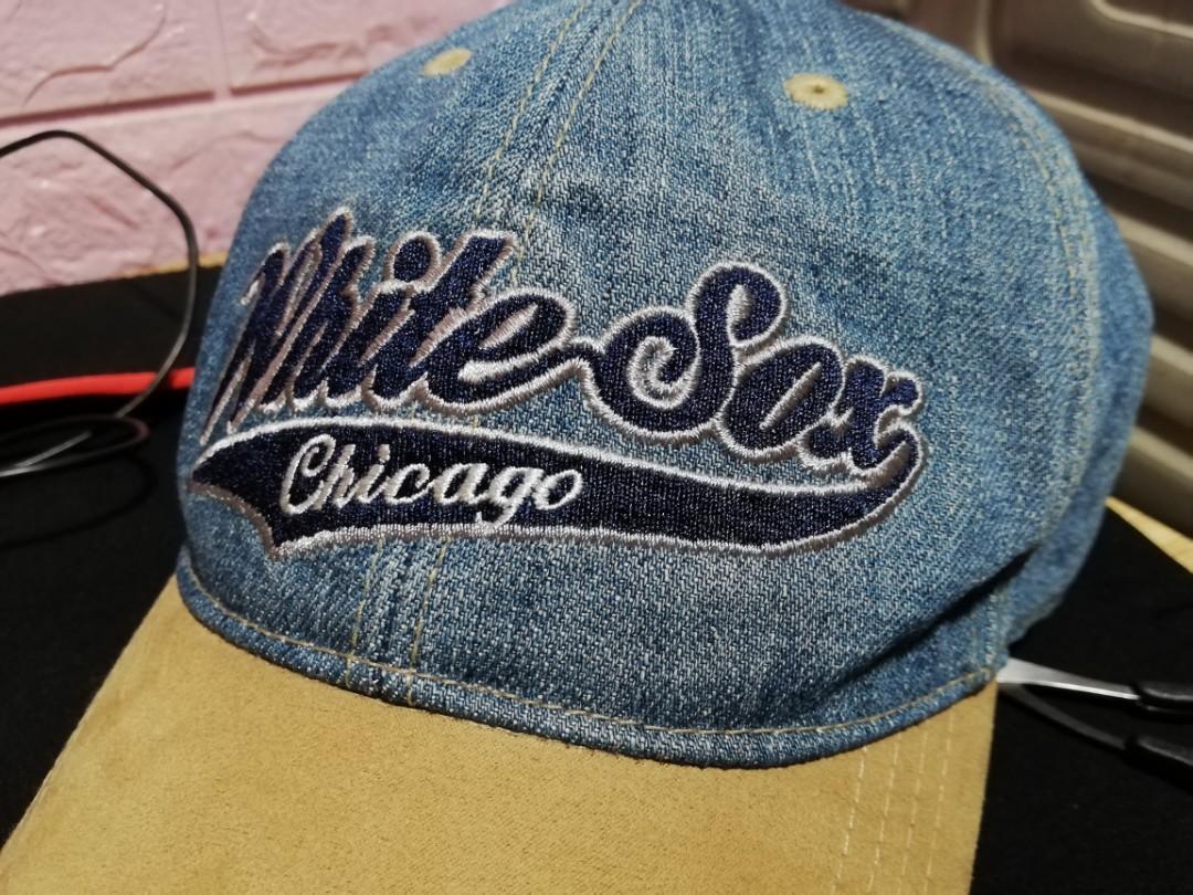 Chicago White Sox (Category: Caps & Hats) located in Quezon City. Submitted by drivenvf (Listing ID 1064714307, Image 2). Description: excellent soft denim material Legit MLB.