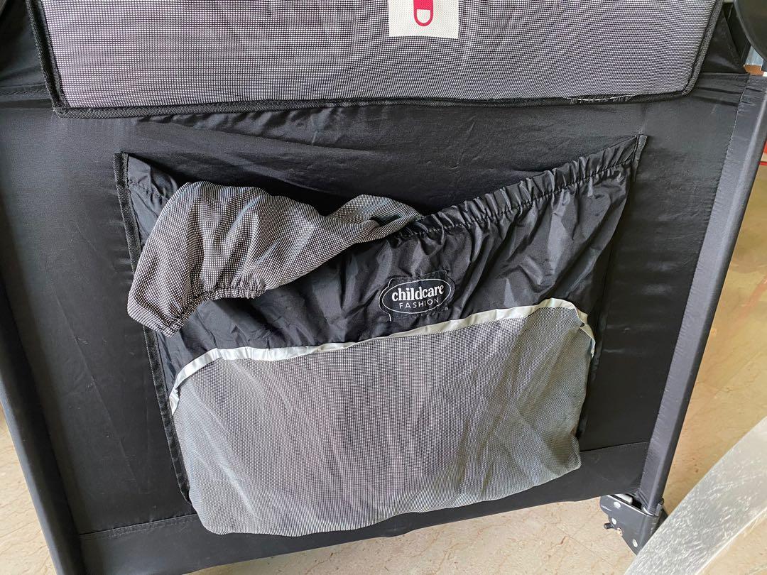 Travel Cot Childcare Easy n Lite Babies Kids Baby Nursery Kids Furniture Cots Cribs on Carousell