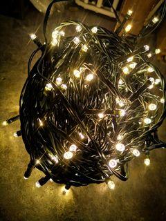 Classic warm white Christmas lights, 200 LED fairy lights
