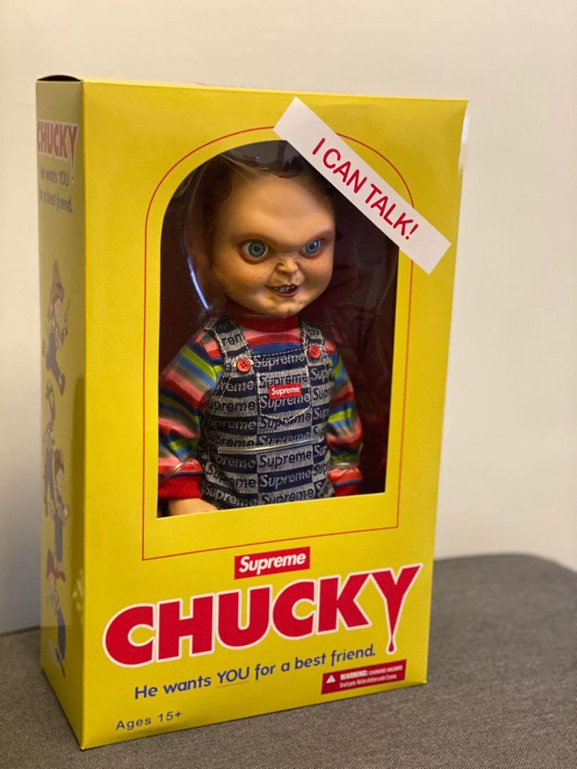 Chucky X Supreme ［全新］, 興趣及遊戲, 收藏品及紀念品, 明星周邊