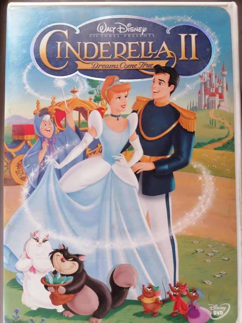 Cinderella 2 (Category: CDs & DVDs) located in Santa Rosa. Submitted by heckler03 (Listing ID 1064717564, Image 1). Description: Region 1, w special Features, accepting swap with Blu ray movies.