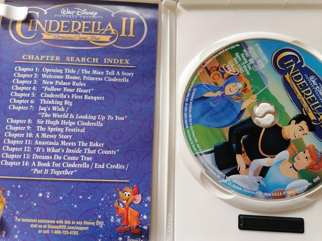 Cinderella 2 (Category: CDs & DVDs) located in Santa Rosa. Submitted by heckler03 (Listing ID 1064717564, Image 3). Description: Region 1, w special Features, accepting swap with Blu ray movies.