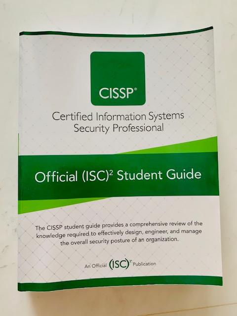 CISSP Official(ISC)2 Student Guide(日本語版) - 本