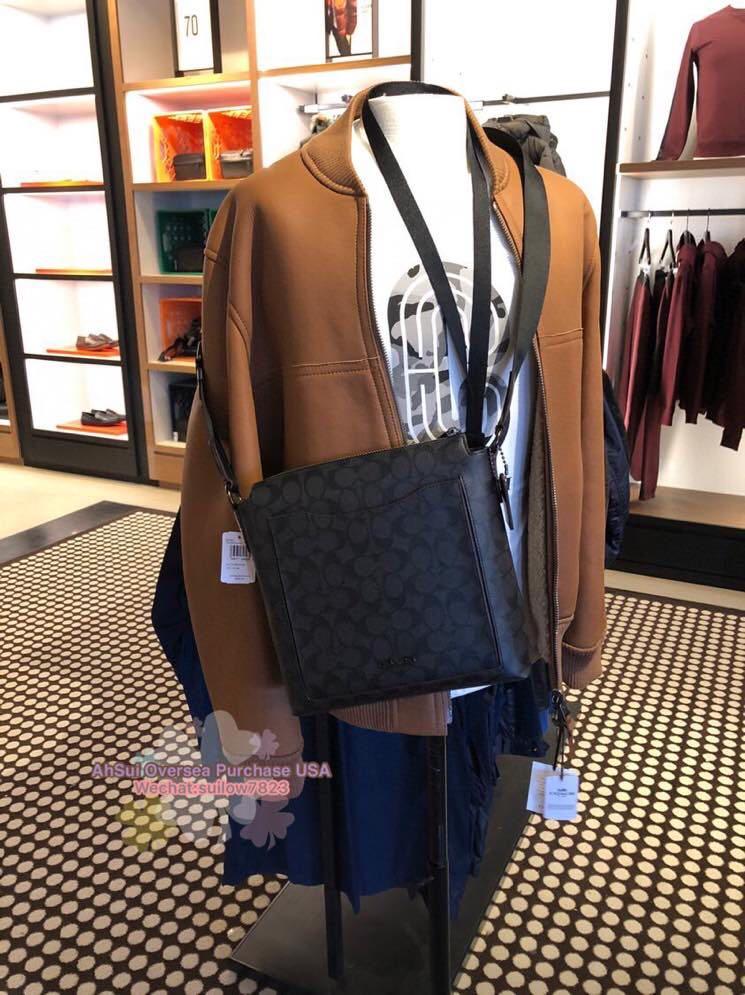 Beckett pocket crossbody in signature canvas clearance