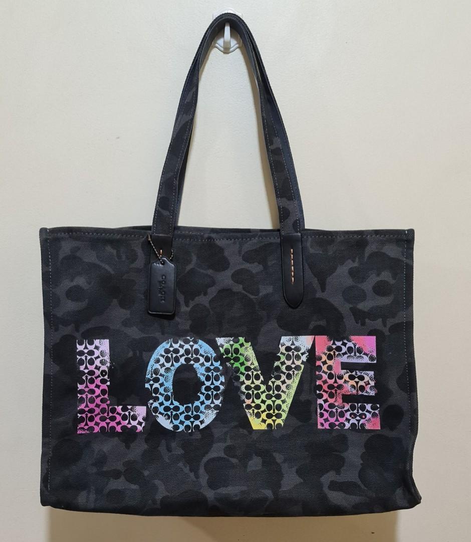 Coach Love Limited Edition Tote Women s Fashion Bags Wallets