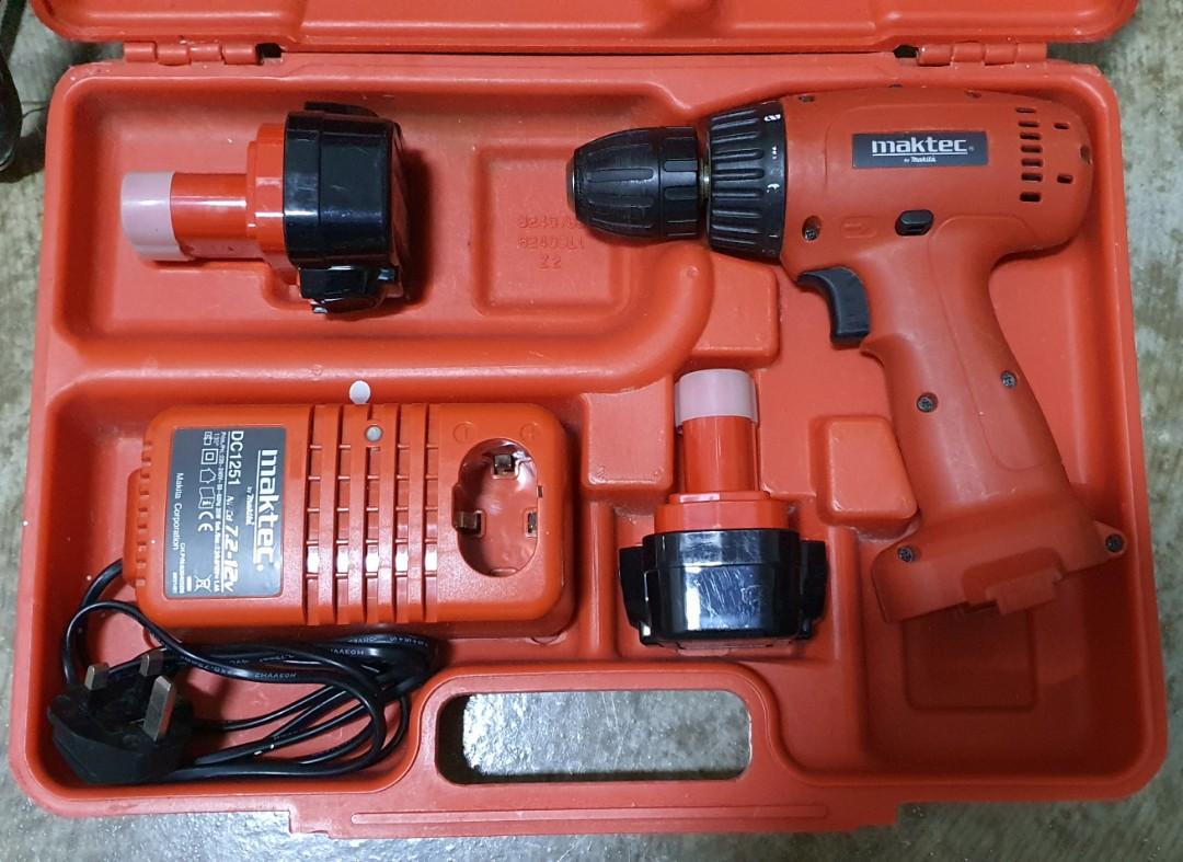 Maktec cordless discount