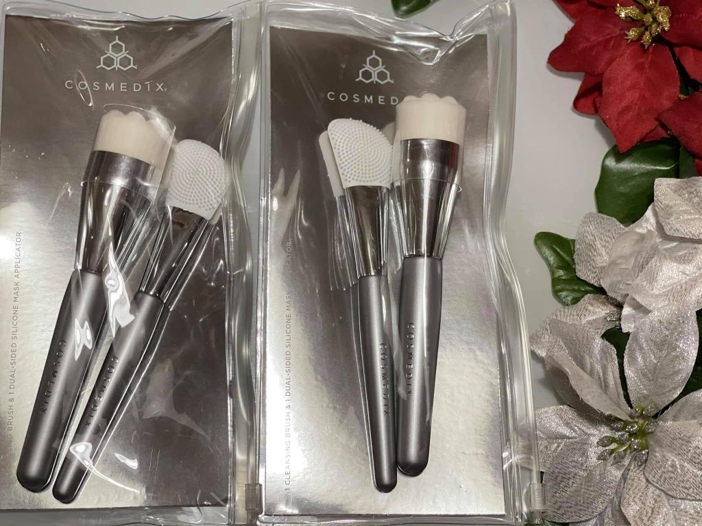 cosmedix skincare brush set