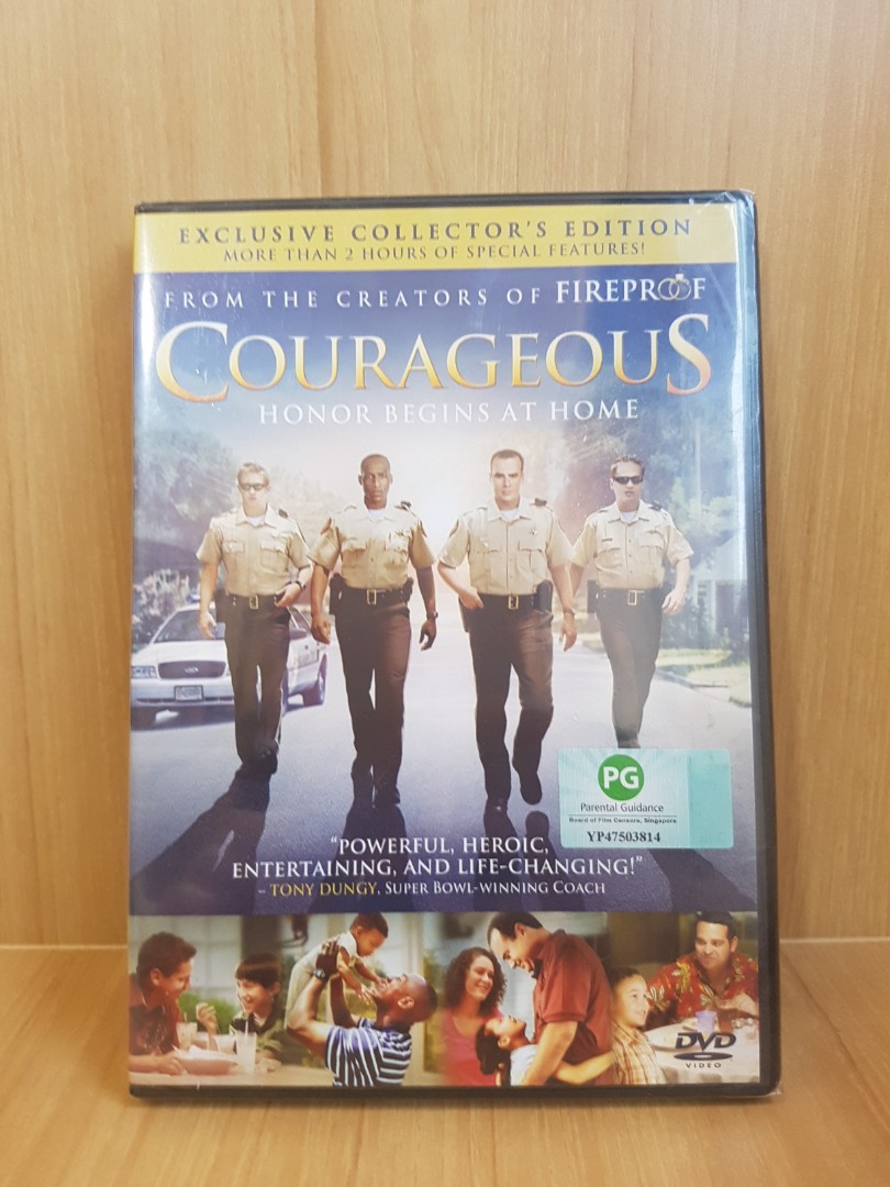 Courageous Dvd Music And Media Cds Dvds And Other Media On Carousell