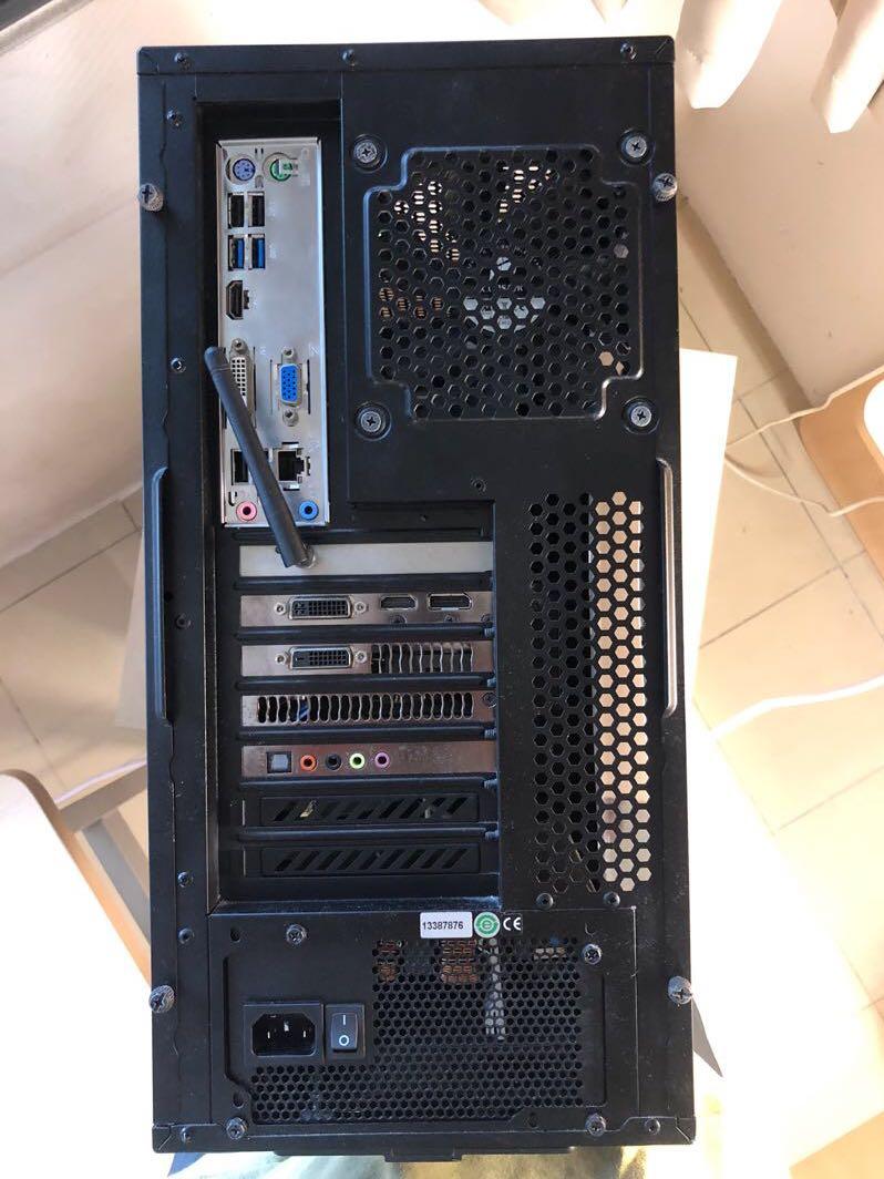 Custom built Desktop, Computers & Tech, Desktops on Carousell
