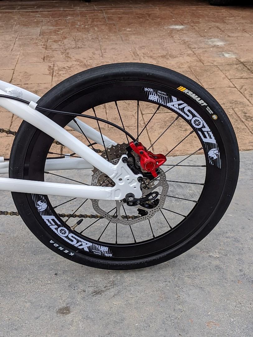 Folding bike disk brakes deals